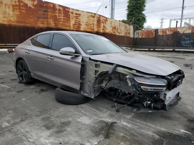 Photo 4 from auction – 2023 GENESIS G70 BASE with VIN KMTG54TE4PU135081