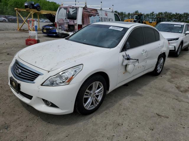 INFINITI G37 2013 with VIN JN1CV6AR3DM356572 - Photo from auction
