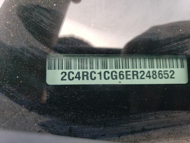 Photo 14 from auction – 2014 CHRYSLER TOWN & COU with VIN 2C4RC1CG6ER248652