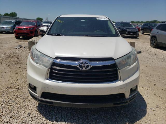 Photo 5 from auction – 2016 TOYOTA HIGHLANDER with VIN 5TDBKRFH7GS245339