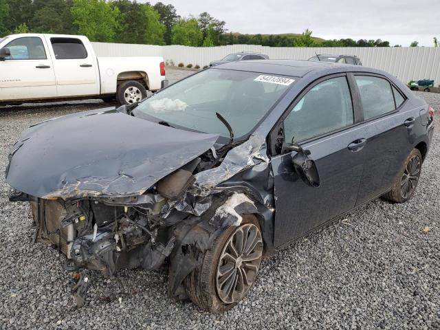 TOYOTA COROLLA L 2016 with VIN 2T1BURHE3GC502907 - Photo from auction