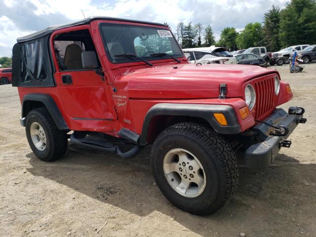 Photo 4 from auction – 2000 JEEP WRANGLER / with VIN 1J4FA49S2YP712249