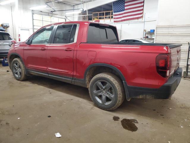 Photo 2 from auction – 2021 HONDA RIDGELINE with VIN 5FPYK3F52MB011193