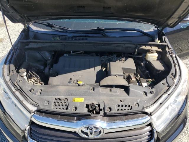 Photo 12 from auction – 2014 TOYOTA HIGHLANDER with VIN 5TDZKRFH3ES036238