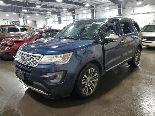 FORD EXPLORER P 2017 with VIN 1FM5K8HT9HGC55094 - Photo from auction
