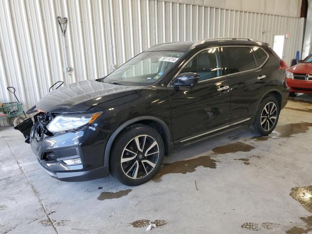 NISSAN ROGUE S 2018 with VIN JN8AT2MVXJW330910 - Photo from auction