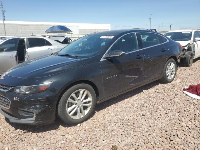 CHEVROLET MALIBU LT 2018 with VIN 1G1ZD5ST7JF177877 - Photo from auction