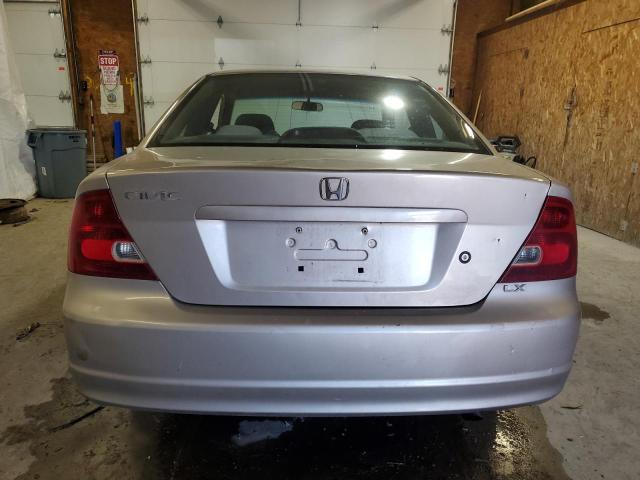 Photo 6 from auction – 2002 HONDA CIVIC LX with VIN 1HGEM21662L107792