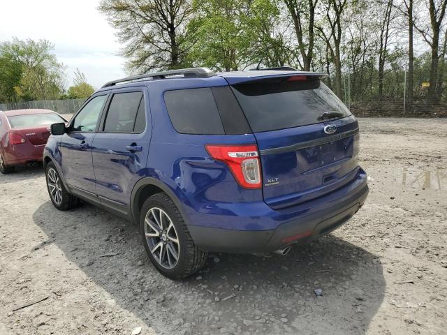 Photo 2 from auction – 2015 FORD EXPLORER X with VIN 1FM5K8D88FGA26002