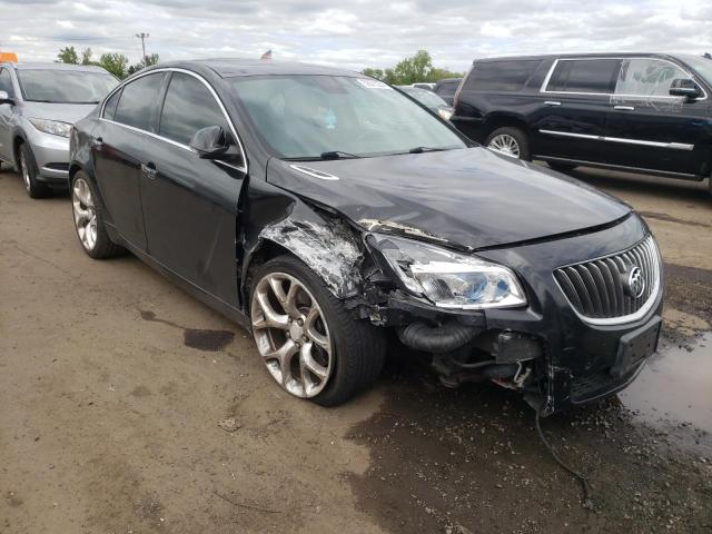 Photo 4 from auction – 2013 BUICK REGAL GS with VIN 2G4GV5GV4D9165071