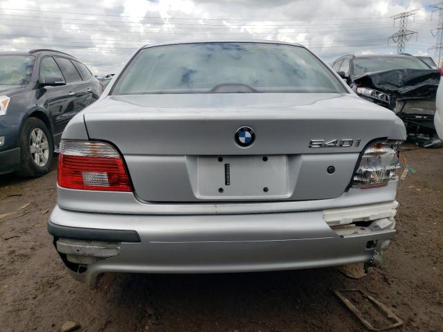 Photo 6 from auction – 2003 BMW 540 I with VIN WBADN534X3GF71960