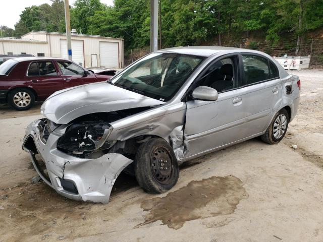 KIA RIO BASE 2011 with VIN KNADH4A37B6949892 - Photo from auction