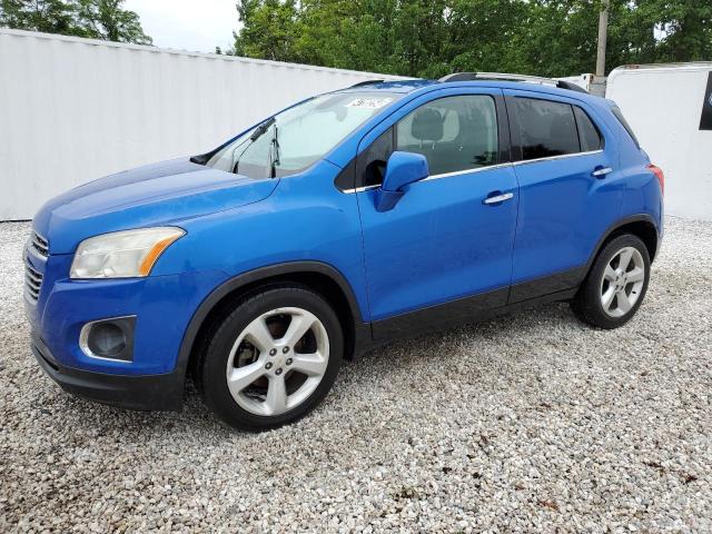 CHEVROLET TRAX LTZ 2015 with VIN KL7CJNSB9FB185231 - Photo from auction