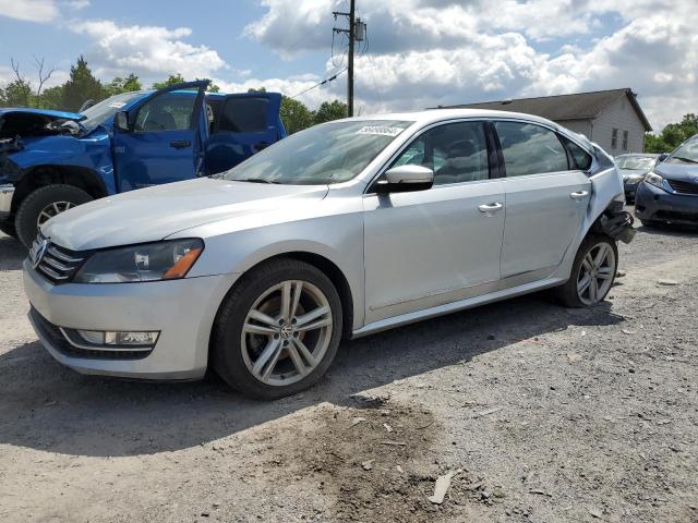 VOLKSWAGEN PASSAT SEL 2014 with VIN 1VWCN7A3XEC045207 - Photo from auction