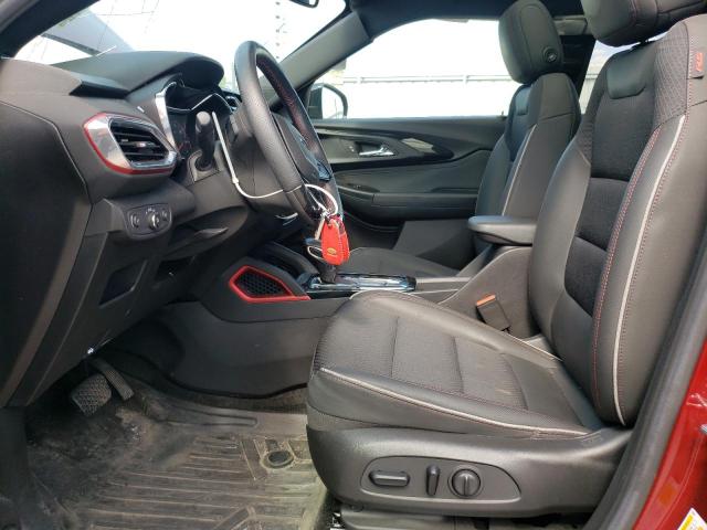 Photo 7 from auction – 2022 CHEVROLET TRAILBLAZE with VIN KL79MTSL6NB073693