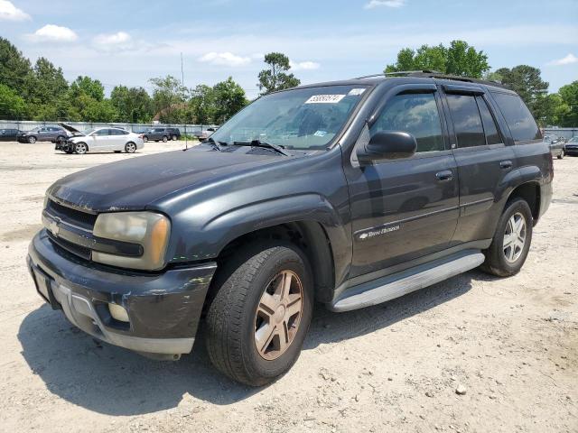 Photo 1 from auction – 2004 CHEVROLET TRAILBLAZE with VIN 1GNDT13S542173493
