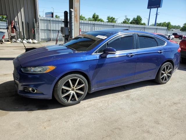 FORD FUSION TIT 2013 with VIN 3FA6P0D97DR258459 - Photo from auction
