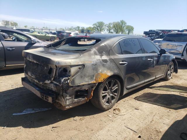 Photo 3 from auction – 2010 LEXUS LS 460L with VIN JTHDL5EF2A5002743
