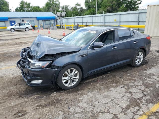 KIA OPTIMA EX 2011 with VIN KNAGN4A72B5077748 - Photo from auction