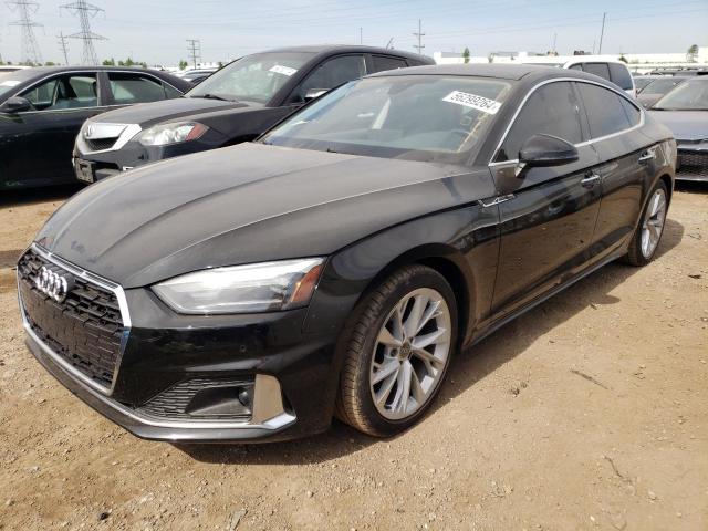 AUDI A5 PREMIUM 2021 with VIN WAUABCF56MA020527 - Photo from auction