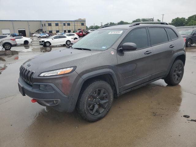 Photo 1 from auction – 2018 JEEP CHEROKEE T with VIN 1C4PJMBB8JD543298