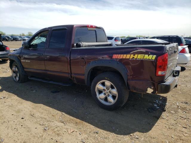 Photo 2 from auction – 2004 DODGE RAM 1500 S with VIN 1D7HU18D24S716323