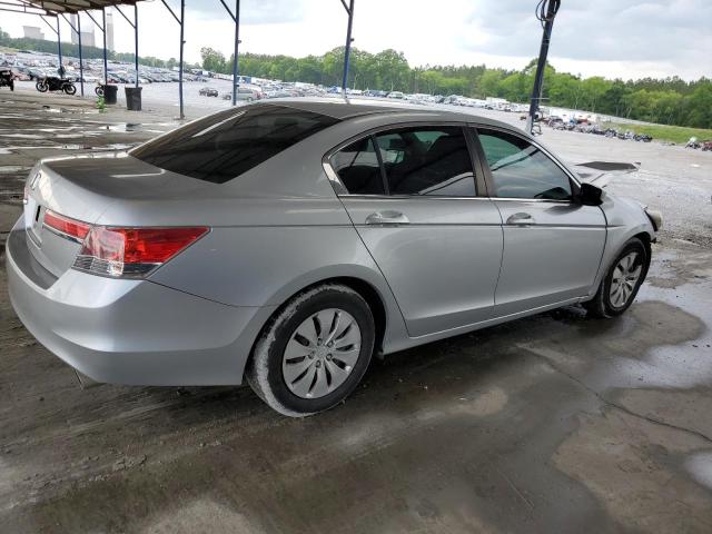 Photo 3 from auction – 2012 HONDA ACCORD LX with VIN 1HGCP2F33CA223686