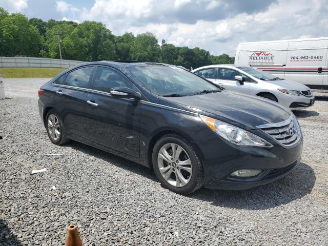 Photo 4 from auction – 2013 HYUNDAI SONATA SE with VIN 5NPEC4ACXDH802254