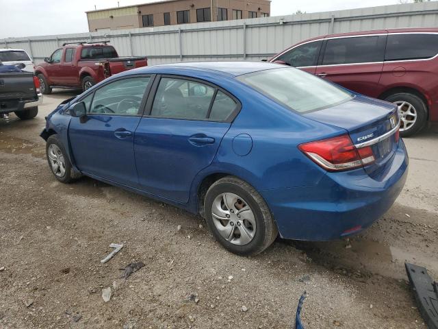 Photo 2 from auction – 2015 HONDA CIVIC LX with VIN 19XFB2F53FE036929
