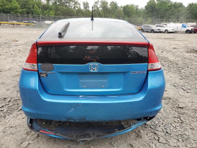 Photo 6 from auction – 2011 HONDA INSIGHT EX with VIN JHMZE2H72BS003736
