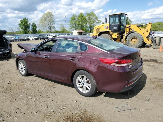 Photo 2 from auction – 2016 KIA OPTIMA LX with VIN 5XXGT4L38GG104926