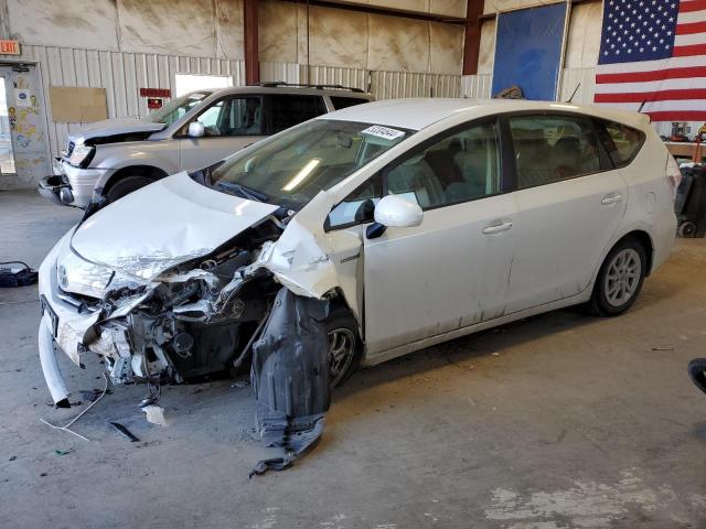 TOYOTA PRIUS 2012 with VIN JTDZN3EU7C3178917 - Photo from auction