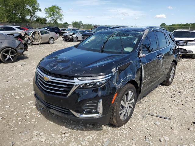 CHEVROLET EQUINOX PR 2023 with VIN 3GNAXNEG0PL193936 - Photo from auction