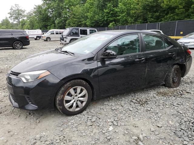 TOYOTA COROLLA L 2015 z numerem VIN 2T1BURHE3FC467302 - Zdjęcie z aukcji