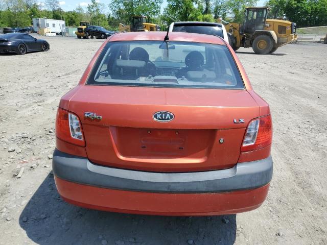 Photo 6 from auction – 2008 KIA RIO BASE with VIN KNADE123586306942