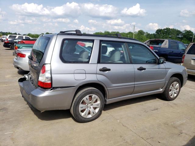 Photo 3 from auction – 2008 SUBARU FORESTER 2 with VIN JF1SG63638H722637