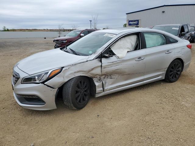 Photo 1 from auction – 2016 HYUNDAI SONATA SPO with VIN 5NPE34AF0GH383393