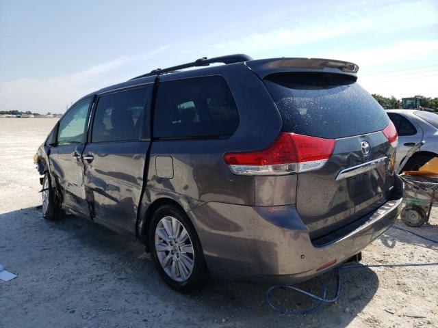 Photo 2 from auction – 2011 TOYOTA SIENNA with VIN 5TDYK3DC9BS087318
