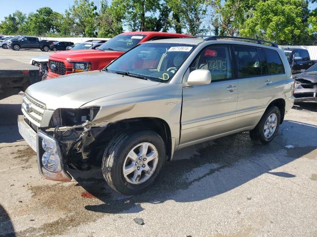 TOYOTA HIGHLANDER 2003 with VIN JTEHF21A430105483 - Photo from auction