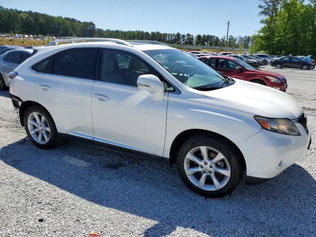 Photo 4 from auction – 2010 LEXUS RX 350 with VIN 2T2ZK1BAXAC020921