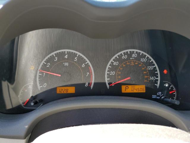 Photo 9 from auction – 2009 TOYOTA COROLLA BA with VIN 1NXBU40E99Z160797