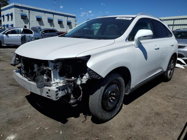 LEXUS RX 350 BAS 2015 with VIN 2T2BK1BA8FC305092 - Photo from auction