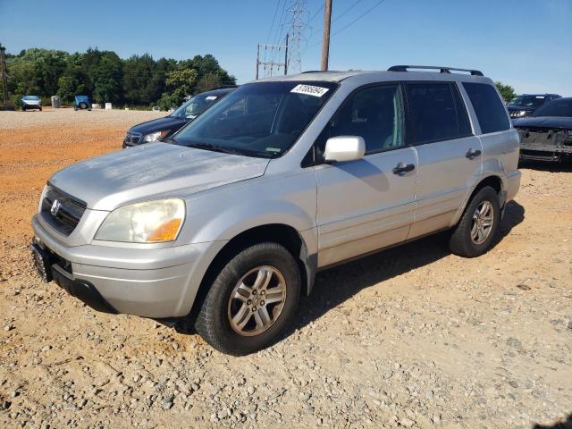 HONDA PILOT EXL 2005 z numerem VIN 5FNYF18605B043701 - Zdjęcie z aukcji