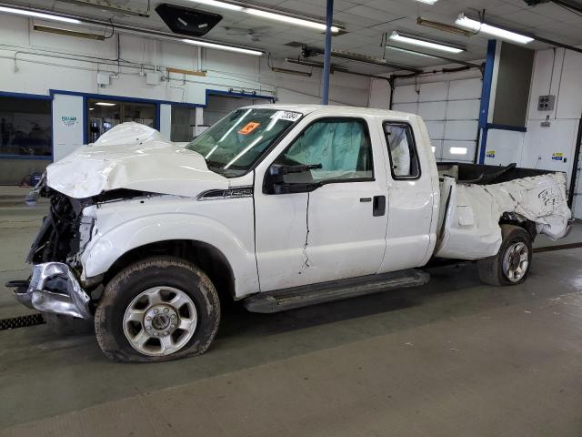FORD F250 SUPER 2013 with VIN 1FT7X2B6XDEB35227 - Photo from auction