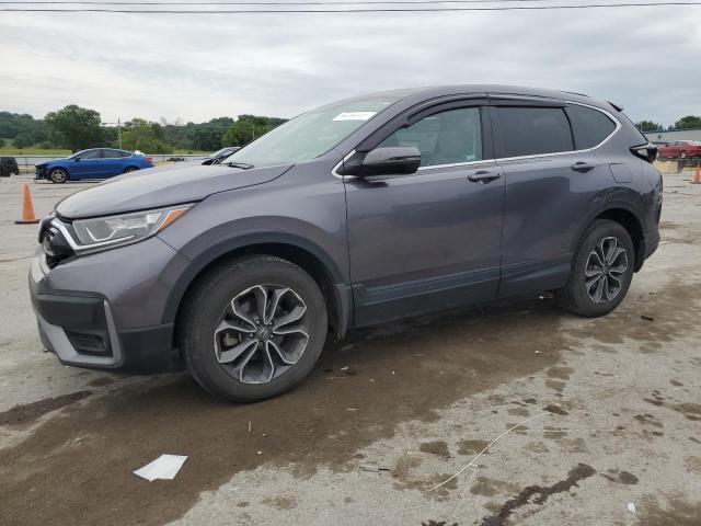 Photo 1 from auction – 2022 HONDA CR-V EXL with VIN 7FARW2H86NE005678