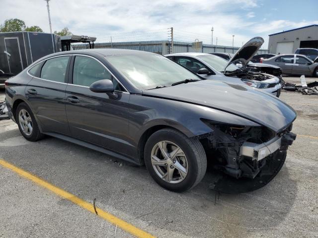 Photo 4 from auction – 2021 HYUNDAI SONATA SE with VIN 5NPEG4JA1MH078070