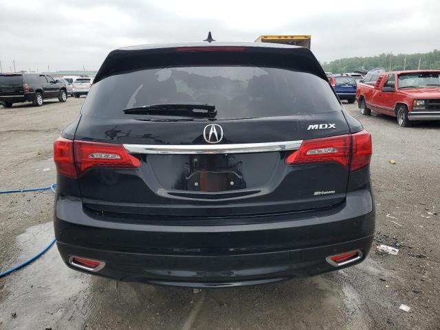 Photo 6 from auction – 2014 ACURA MDX TECHNO with VIN 5FRYD4H65EB038323