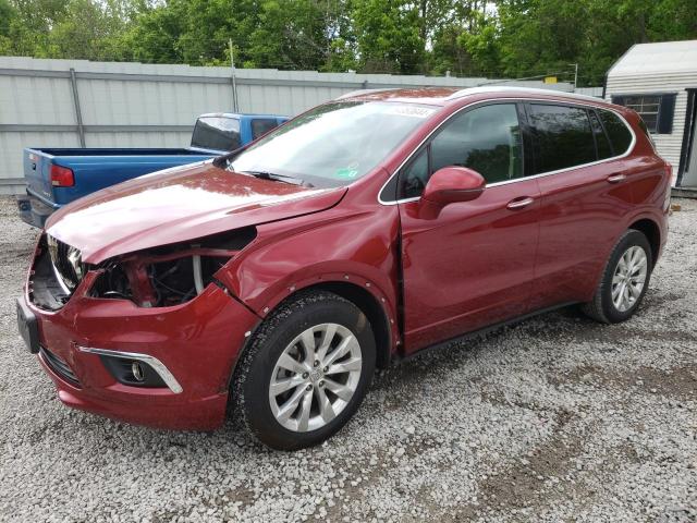 BUICK ENVISION E 2017 with VIN LRBFXBSAXHD047143 - Photo from auction