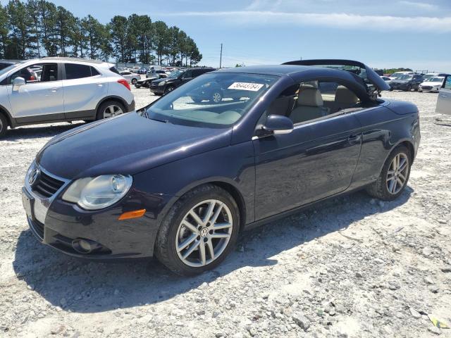 VOLKSWAGEN EOS LUX 2008 with VIN WVWFA71F08V009833 - Photo from auction