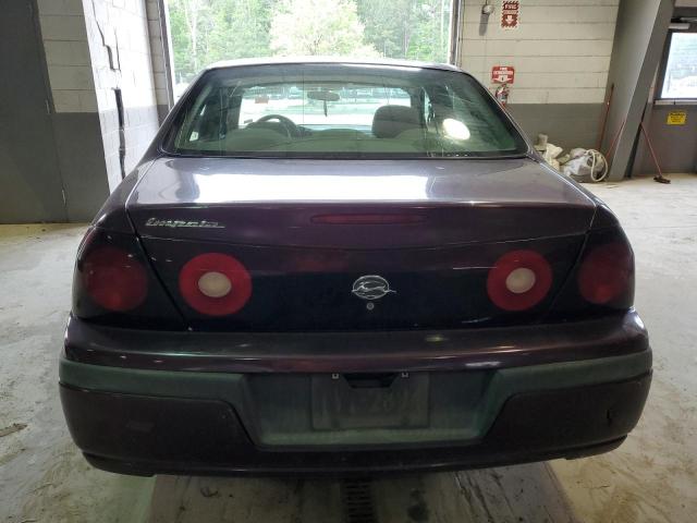 Photo 6 from auction – 2004 CHEVROLET IMPALA with VIN 2G1WF52E749373233